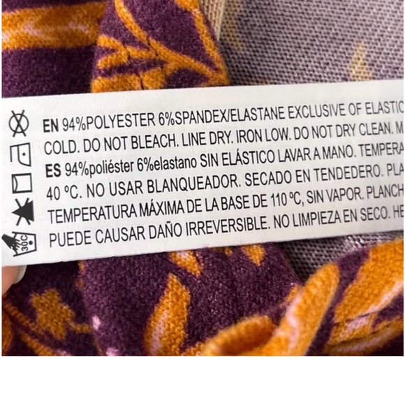 NWOT Floral flounce dress - Picture 13 of 14